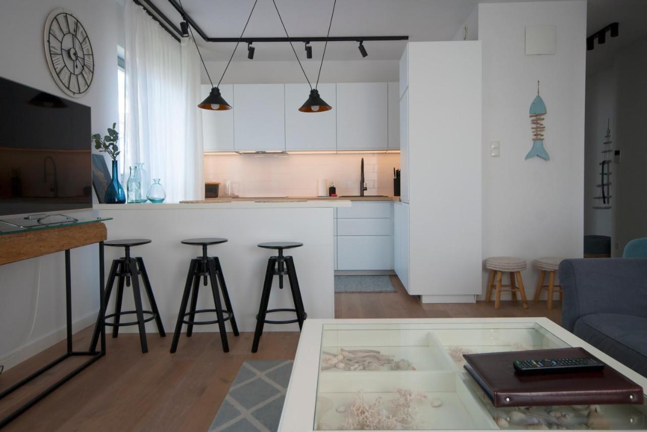 Irs Royal Apartments Apartamenty Irs Nadmorze غدانسك المظهر الخارجي الصورة
