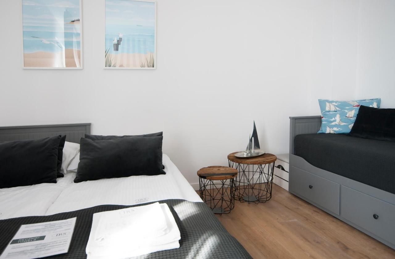 Irs Royal Apartments Apartamenty Irs Nadmorze غدانسك المظهر الخارجي الصورة
